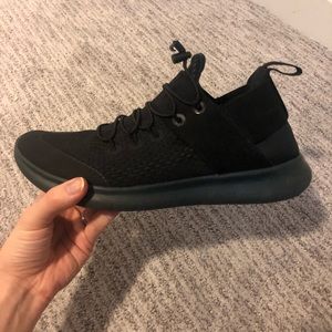 Nike Black Running Shoe Sz 8